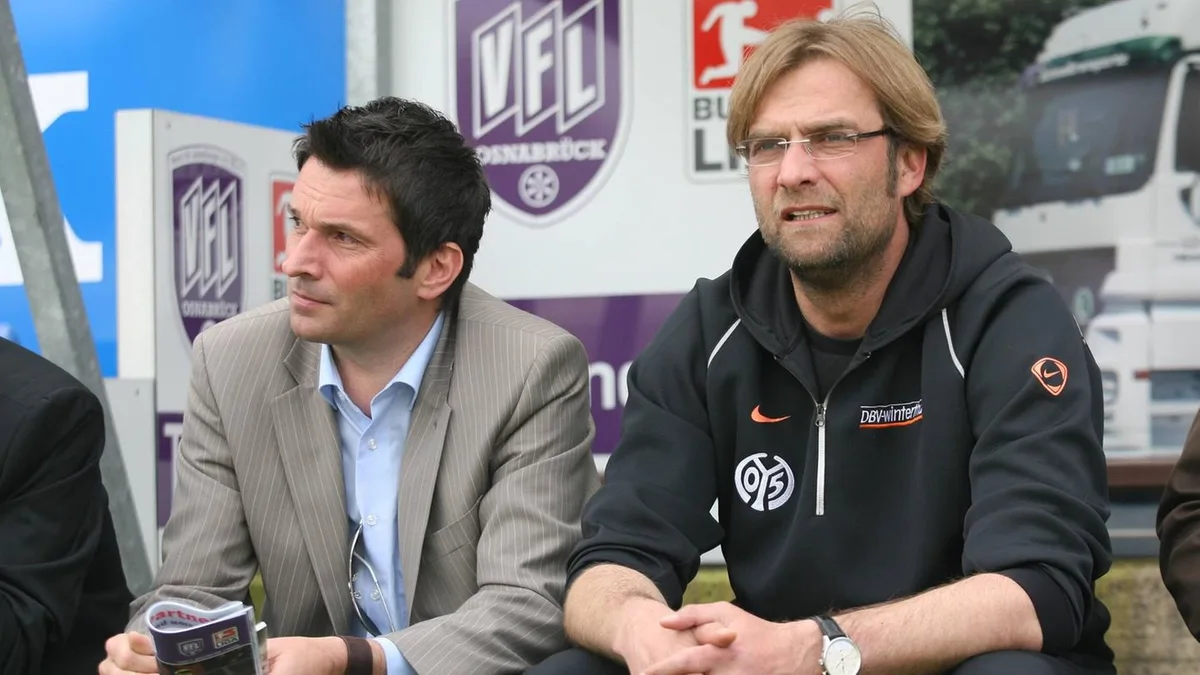 Klopp-Entdecker Heidel: „Ich dachte: Morgen reicht er die Kündigung ein“