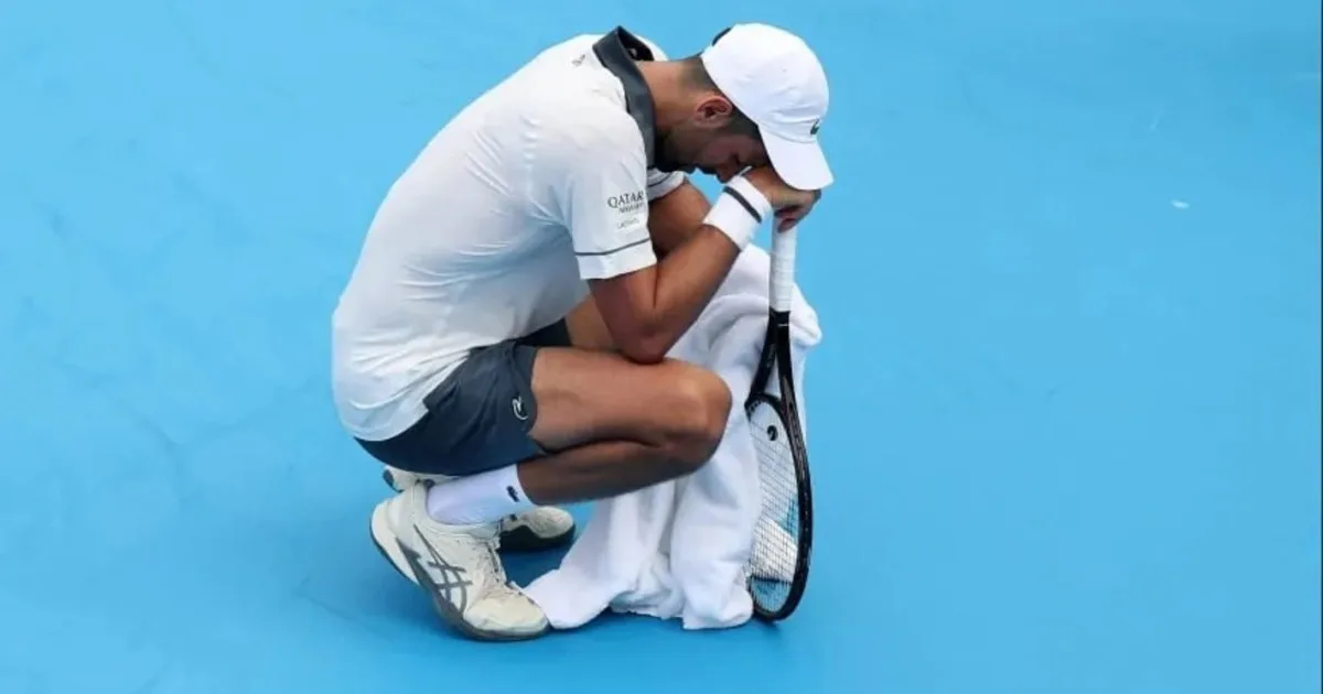 El problema de salud que condicionó a Djokovic ante el argentino Tirante: «Me causa muchos problemas»