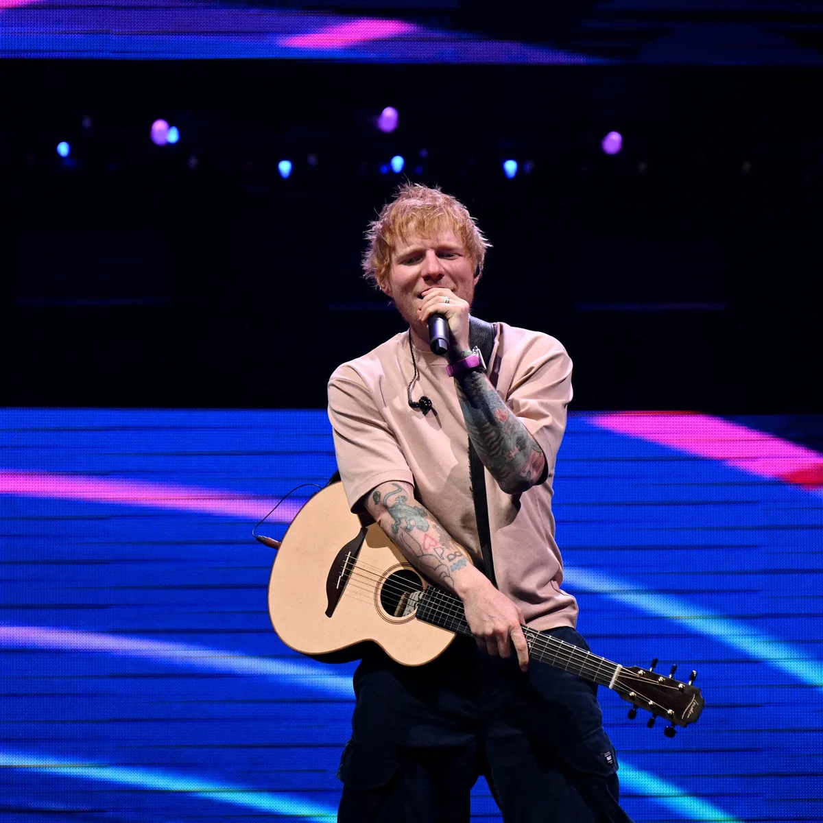 Ed Sheeran Addresses War in Gaza After Macklemore is Dropped From Tour