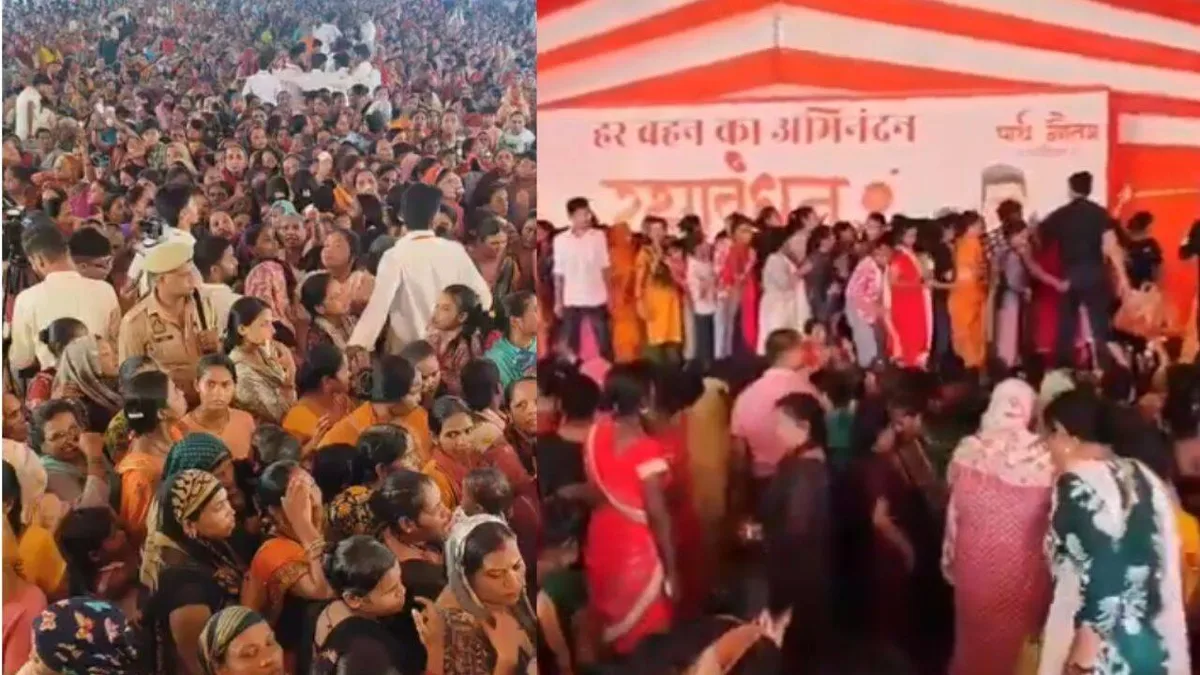 '20k women promised gifts': 1 dead after 'stampede' at BJP mayor’s Rakhi event