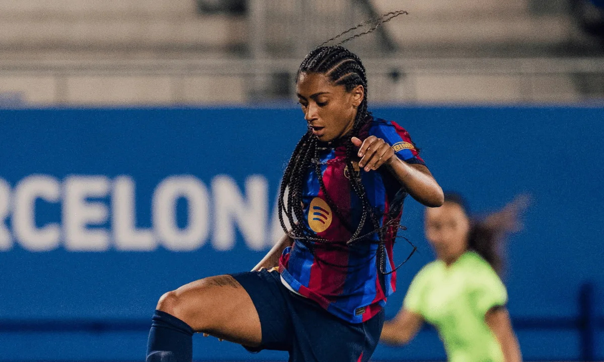 Com Kerolin, Barcelona vence o Brighton e garante taça do Gamper