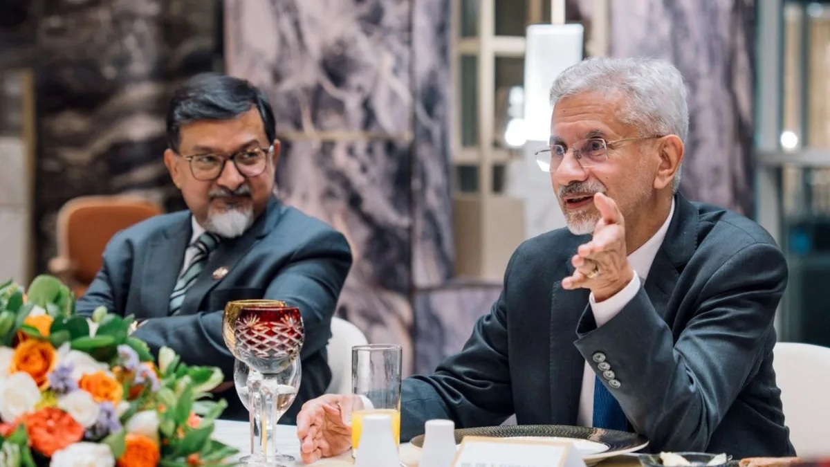 ‘World of chokepoints’: Countries weaponising finance, resources, says Jaishankar