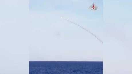 Russian nuclear submarine conducts live-fire drill in Pacific (VIDEO)
