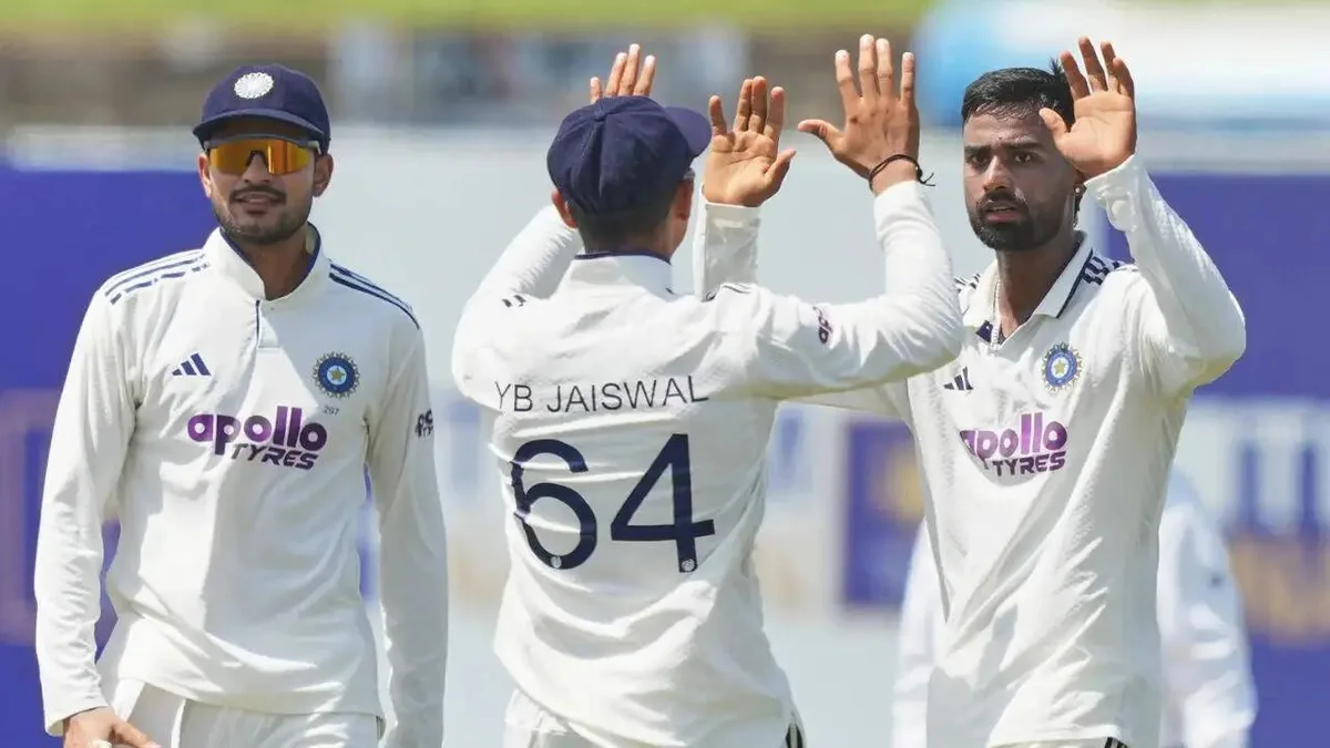 IND vs SL,1st Test Live: India's first innings ends at 462 in Galle