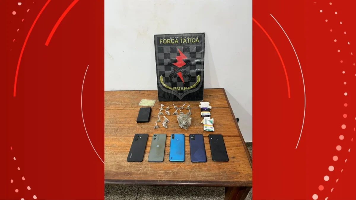 Suspeita de tráfico é presa após tentativa de fuga em residencial de Macapá