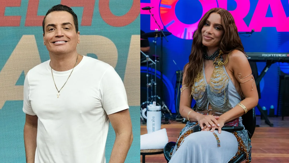 Leo Dias revela quanto paga de multa a cada vez que cita nome de Anitta: “Caí nesse erro”; assista Leo Dias revela que foi processado por Anitta: "Pago R$ 40 mil se falar o nome"; assista (Foto: Divulgação; Band/ Globo; Miguel Salvatore)