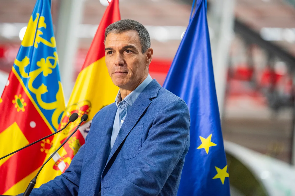 Entrevista a Pedro Sánchez en ‘El Intermedio’, en directo: declaraciones con Wyoming y última hora de Ceuta