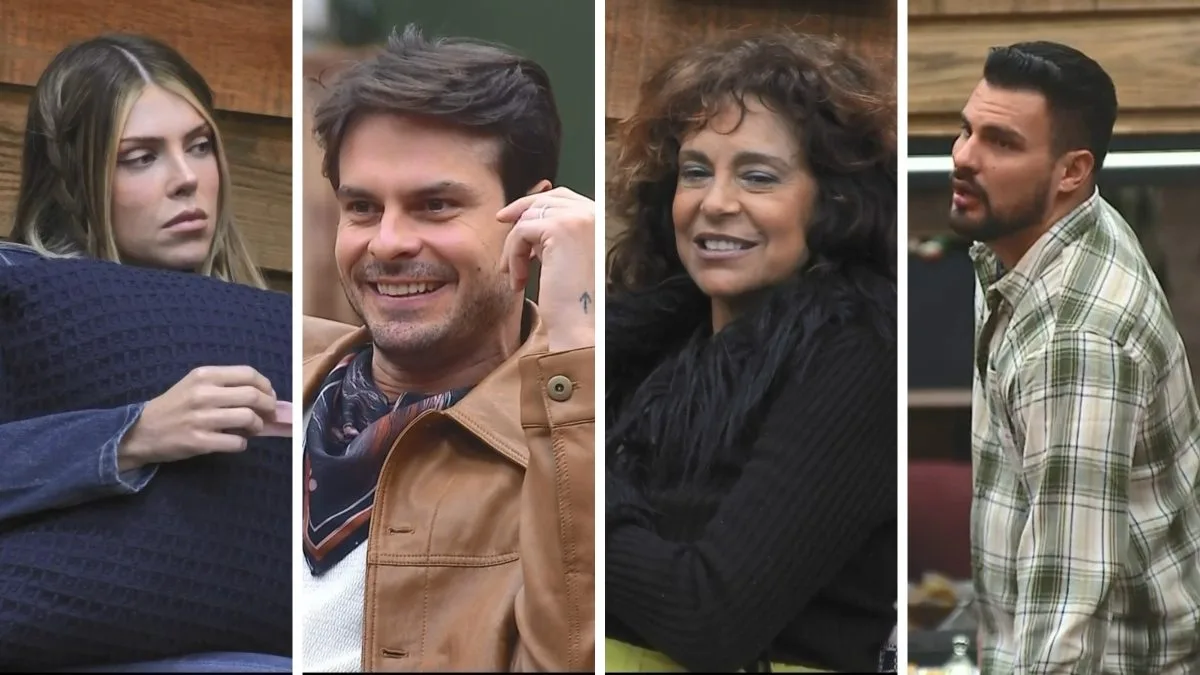 Visitantes conquistam o público e viram peões oficiais de A Fazenda 18