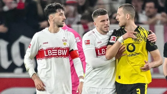 Fußball-Bundesliga: «Hitzige Spiele machen Spaß»: VfB gegen BVB als Reizduell