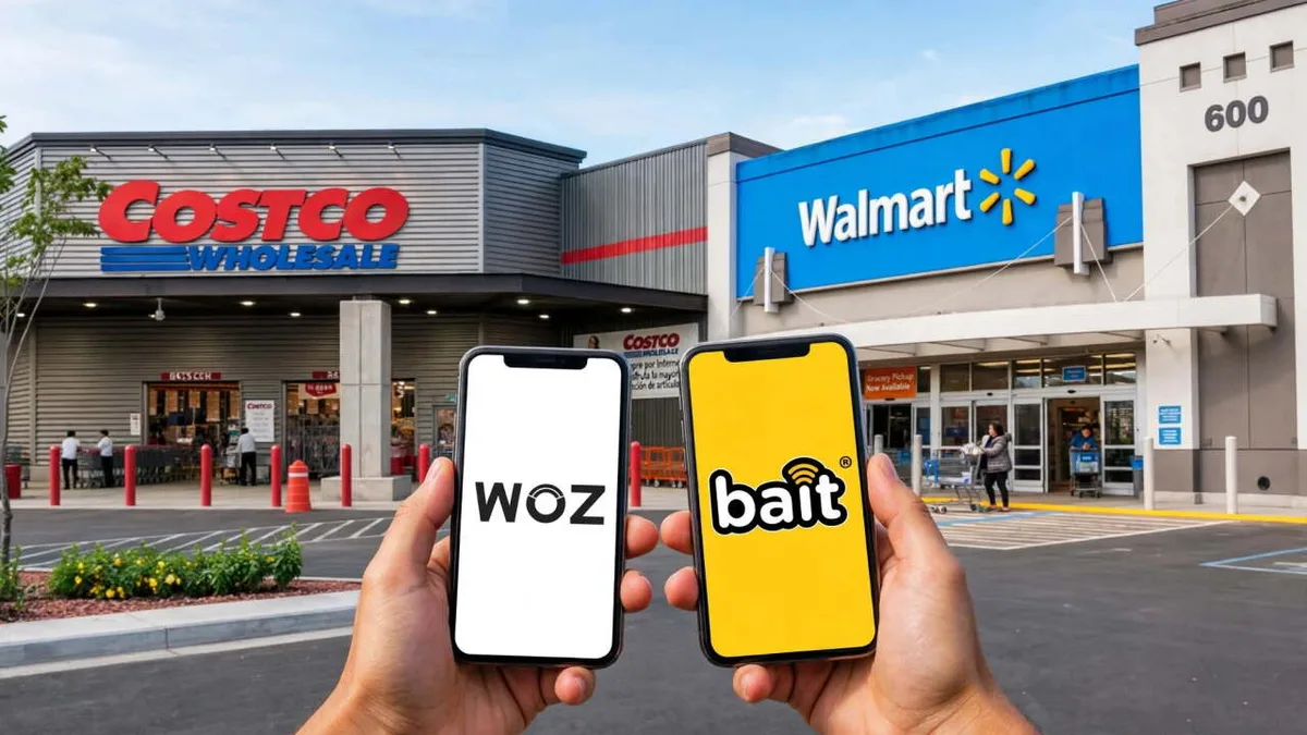 Costco estrena telefonía móvil para competir con Bait de Walmart, ¿qué ofrece Woz y en qué se diferencia?