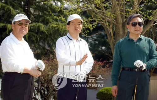 [시간들] 대통령과 골프, 그리고 징크스