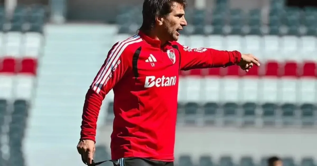 Ponzio firmó contrato como entrenador de River hasta 2027: los motivos