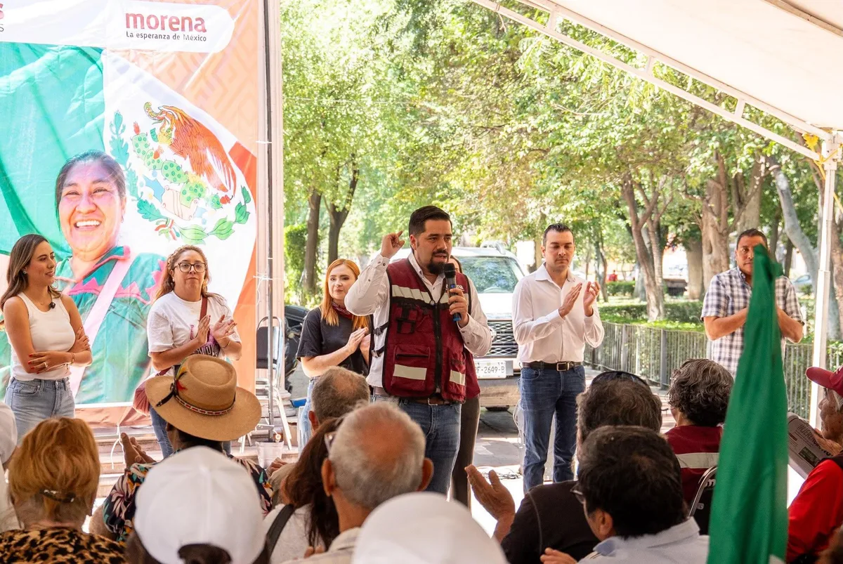 Diego del Bosque se queda; no hay quien lo supla en Morena Coahuila