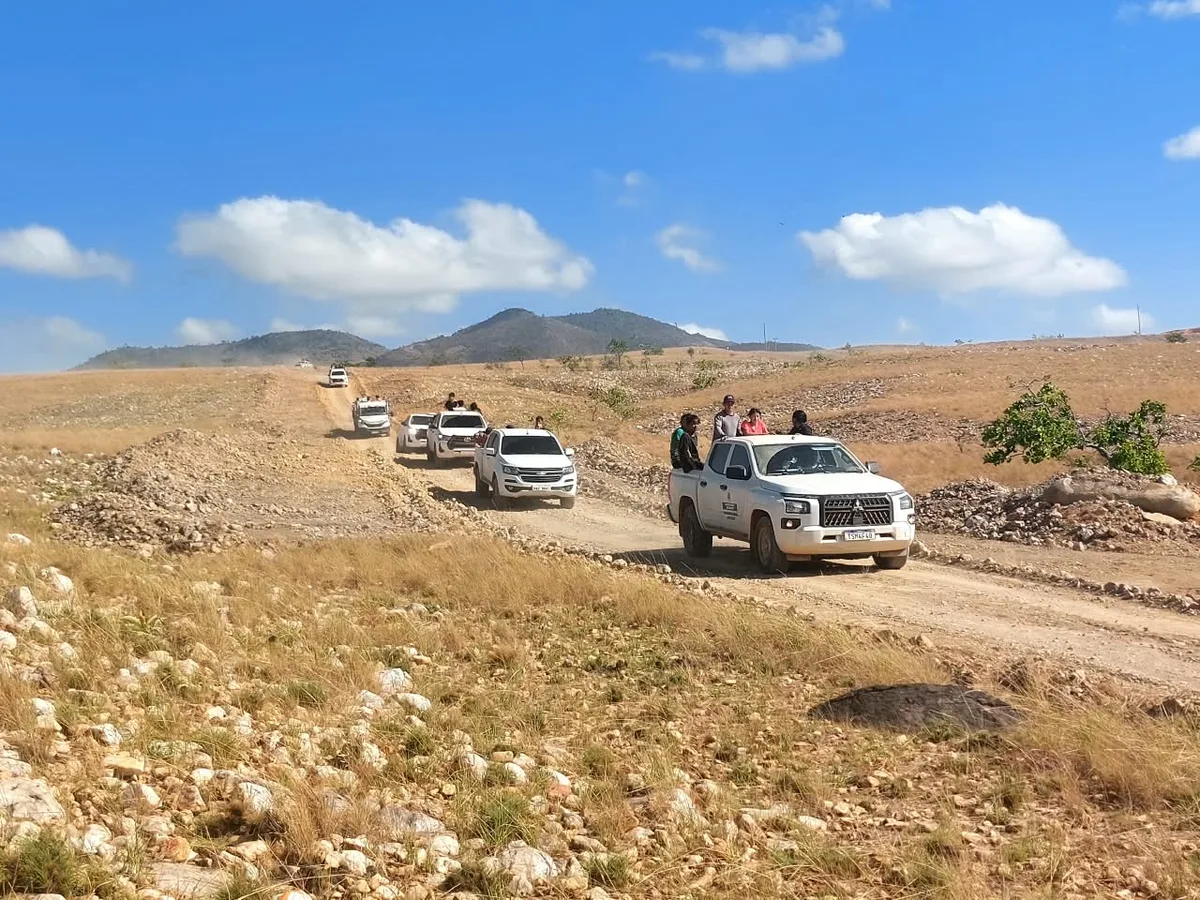 Uiramutã ganha vicinal de 42 km e via promete atender 300 moradores