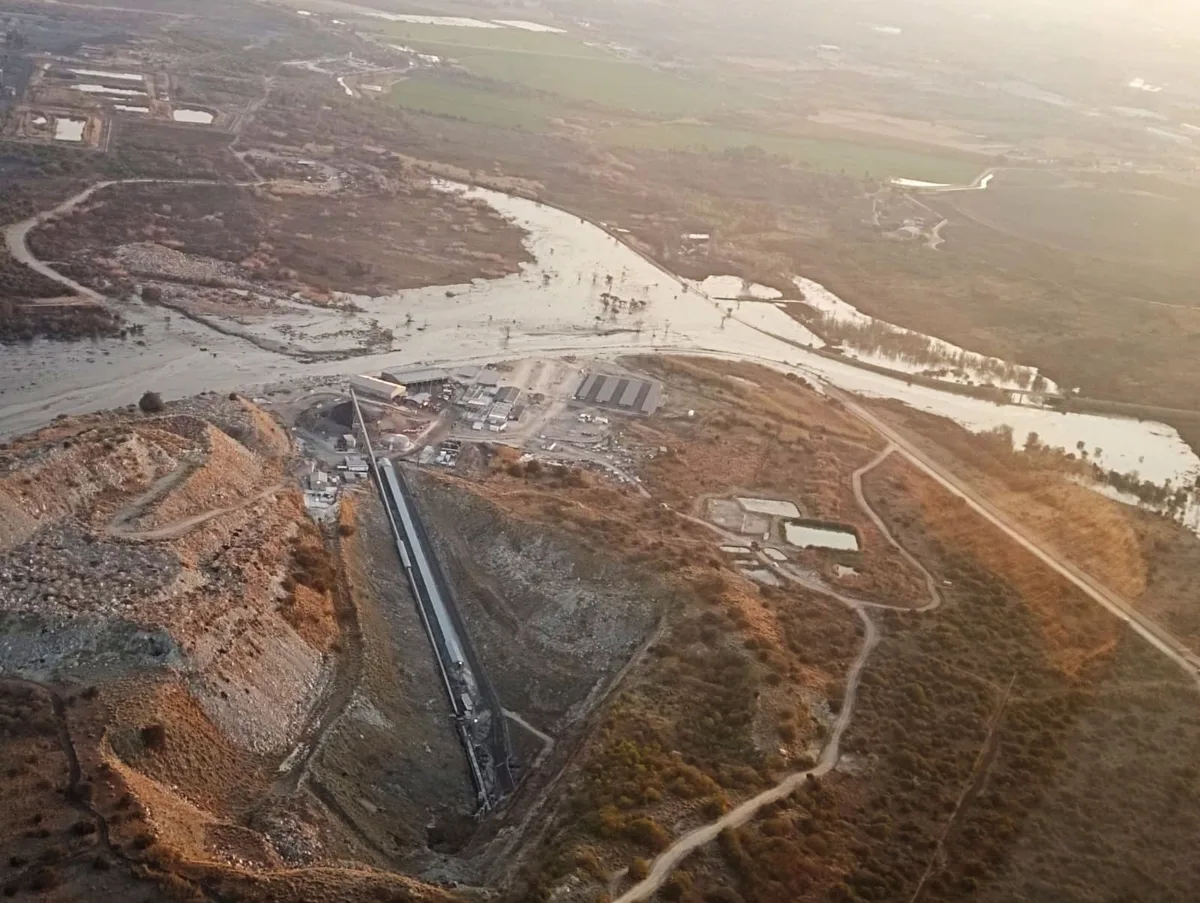 TRAIL OF MUCK: Mining sludge surge triggers power cuts and contamination fears after tailings dam collapse
