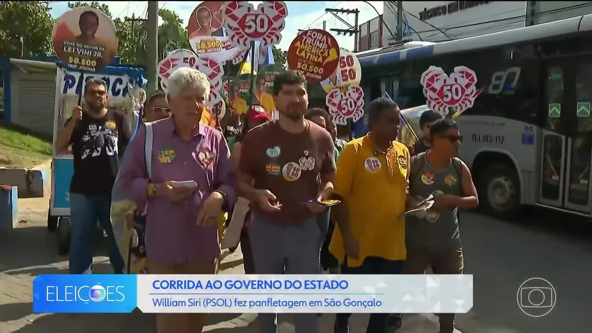 VÍDEOS: RJ2 de sexta, 11 de setembro de 2026