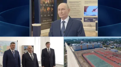 «Прежде всего должна быть направлена на поддержку школ на селе»: Путин — о программе обновления учебных заведений