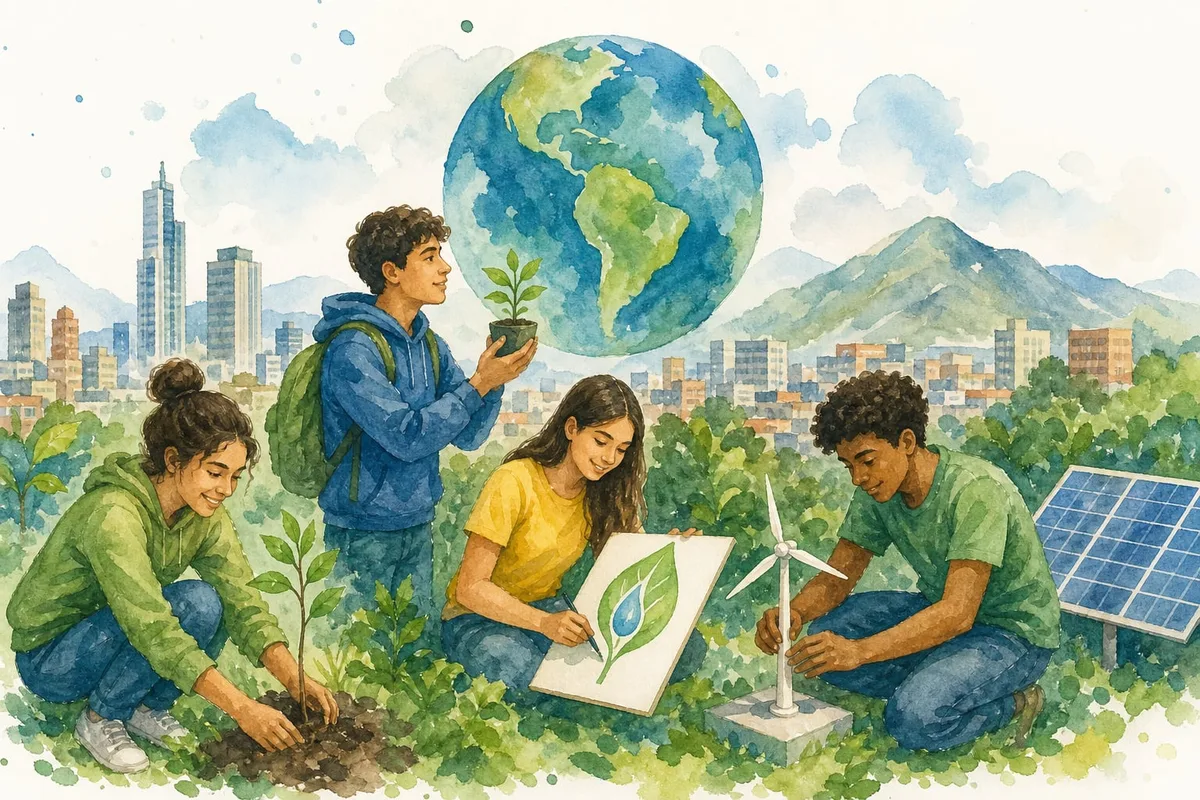 Así puede recibir más de 3.000 dólares en Bogotá si lidera un proyecto juvenil en acciones climáticas: el Distrito abrió convocatoria