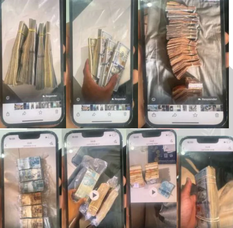 Quadrilha que ostentava carros e armas é condenada a mais de 42 anos de prisão