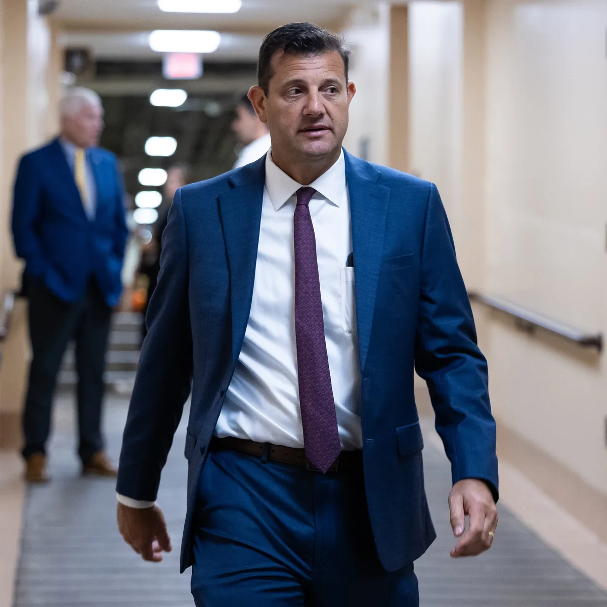 As Trump Throws a Midterm Party, Some Vulnerable Republicans Send Regrets