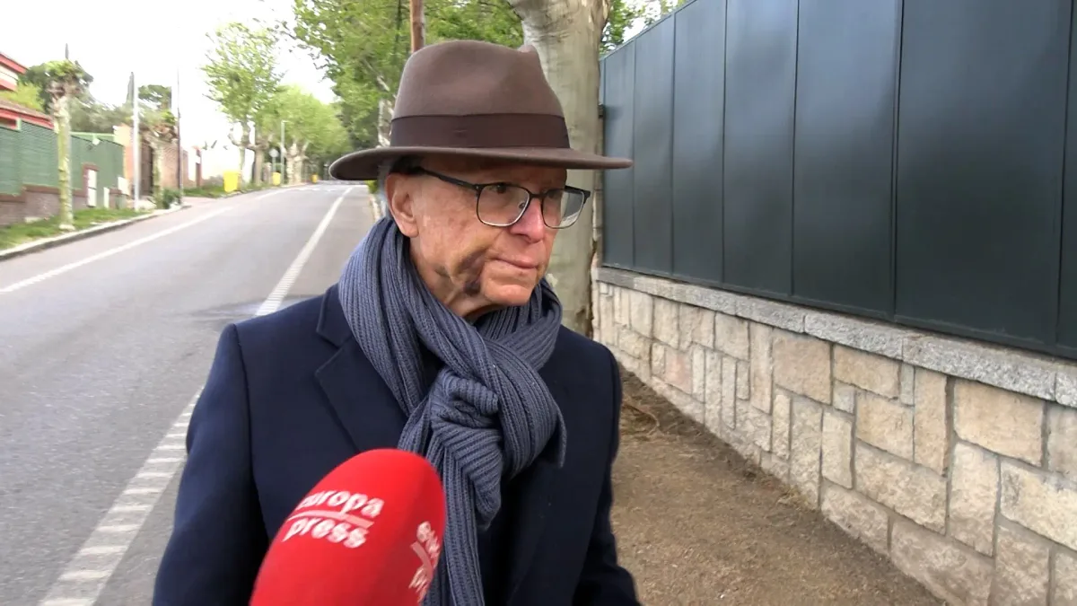 Ortega Cano zanja las críticas sobre el cuidado de su nieta: "La situación está perfectamente"