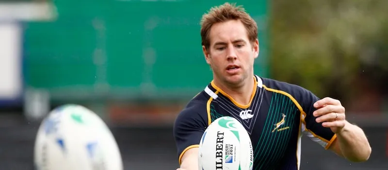 Former star flyhalf Butch James sees strong Lions in the future