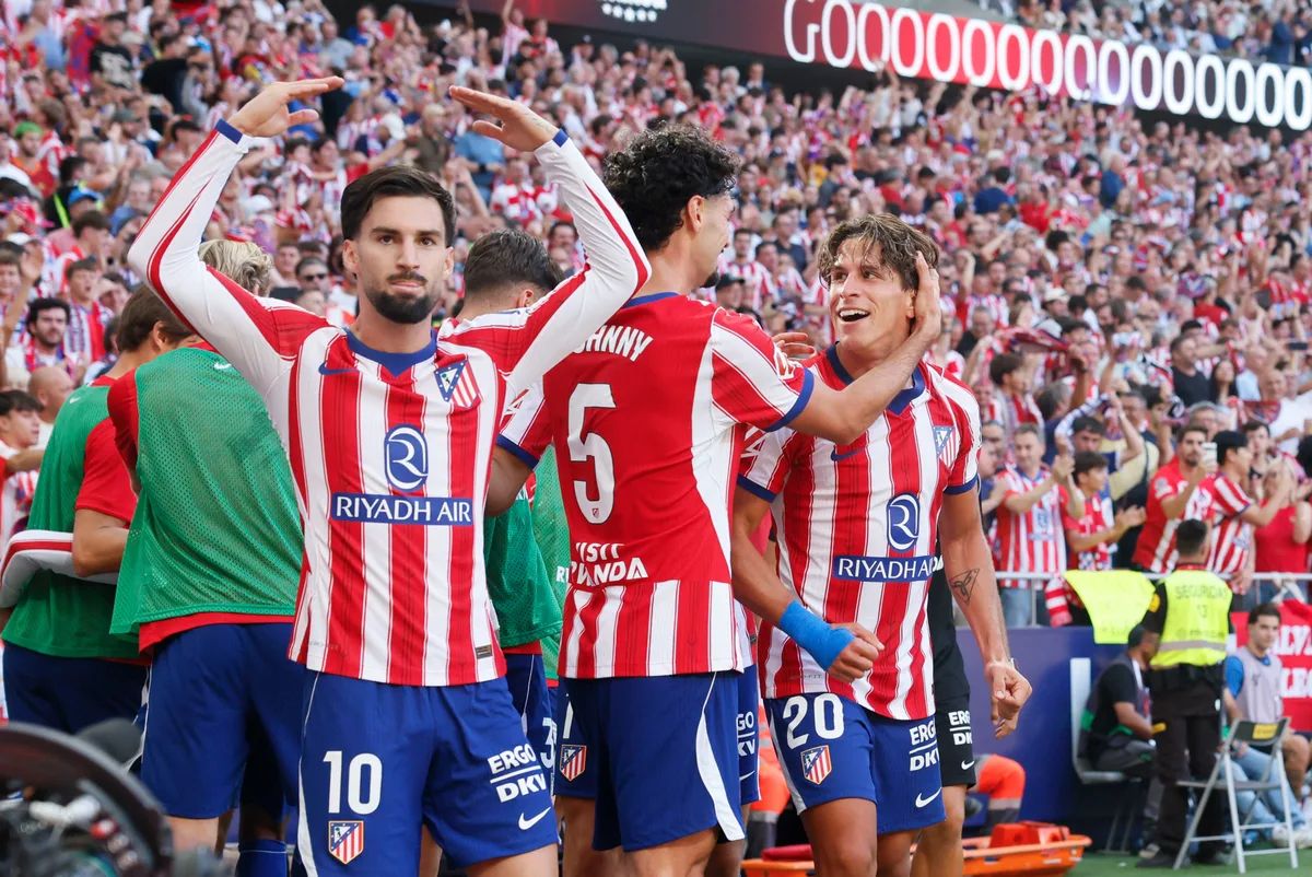 Otra fiesta del Atlético a costa del Madrid