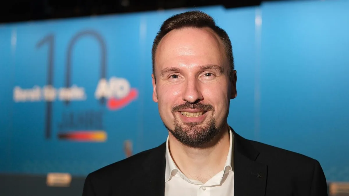 Stendal: AfD-Bundesvorstand will im Fall Arno Bausemer Ermittlungen abwarten
