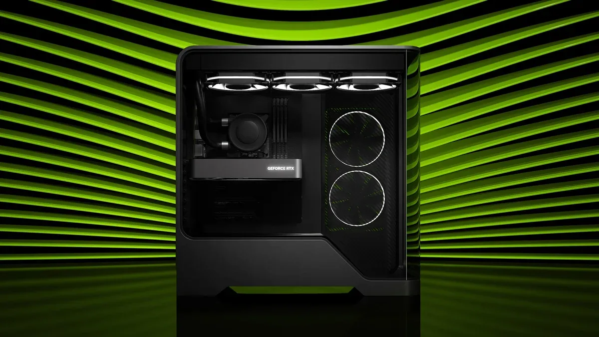 Placas GeForce RTX 50 ficaram até 39% mais caras já em agosto