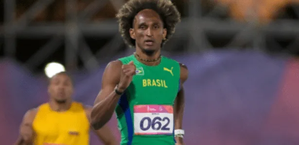 Mais um: Alison dos Santos bate recorde dos Jogos Sul-Americanos nos 400m
