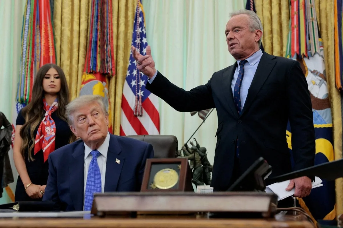 SAIBA MAIS-O que o decreto de Trump sobre vacinação infantil prevê e o que dizem os médicos