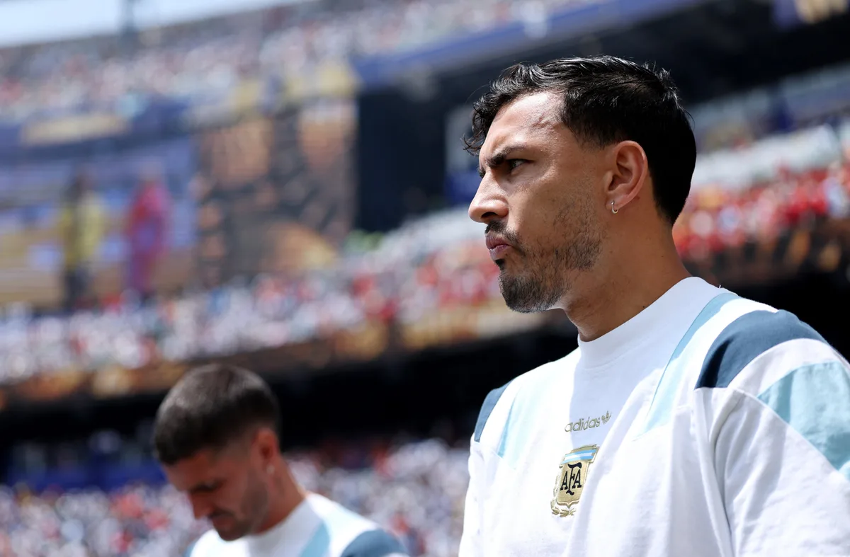 Tras el retiro de Lionel Messi, Leandro Paredes puso en duda su continuidad en la selección argentina