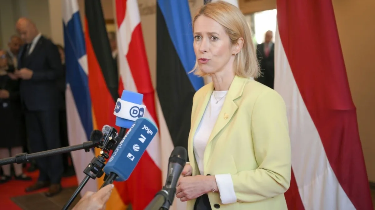 Kallas: Russischer Angriff auf Zug in Ukraine sollte dem Westen „Angst machen“
