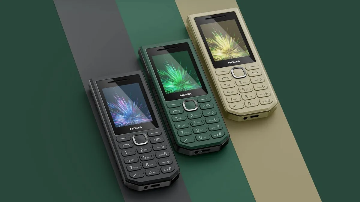 Nokia’s latest retro feature phone comes with a super-bright flashlight and built-in power bank — and yes, there’s a headphone jack too