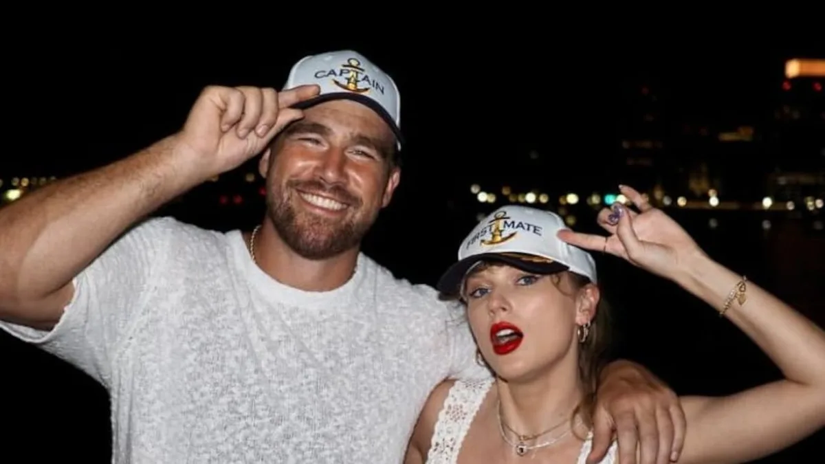Taylor Swift’s 'That’s My Husband’ Moment Gets Travis Kelce’s Unexpected Reaction On New Heights