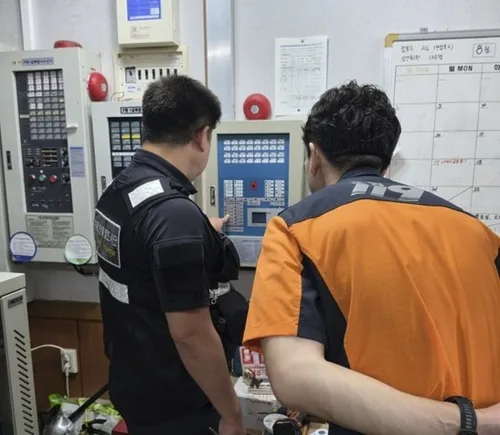 강원소방, 전통시장 합동 화재 안전 조사…38건 시정조치