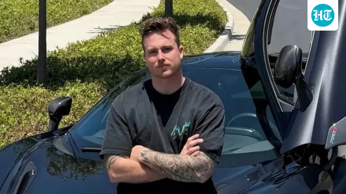 James Wehr Irvine crash video: Watch exact moment McLaren crashed, killing South OC Cars and Coffee head and Lexi Kramer