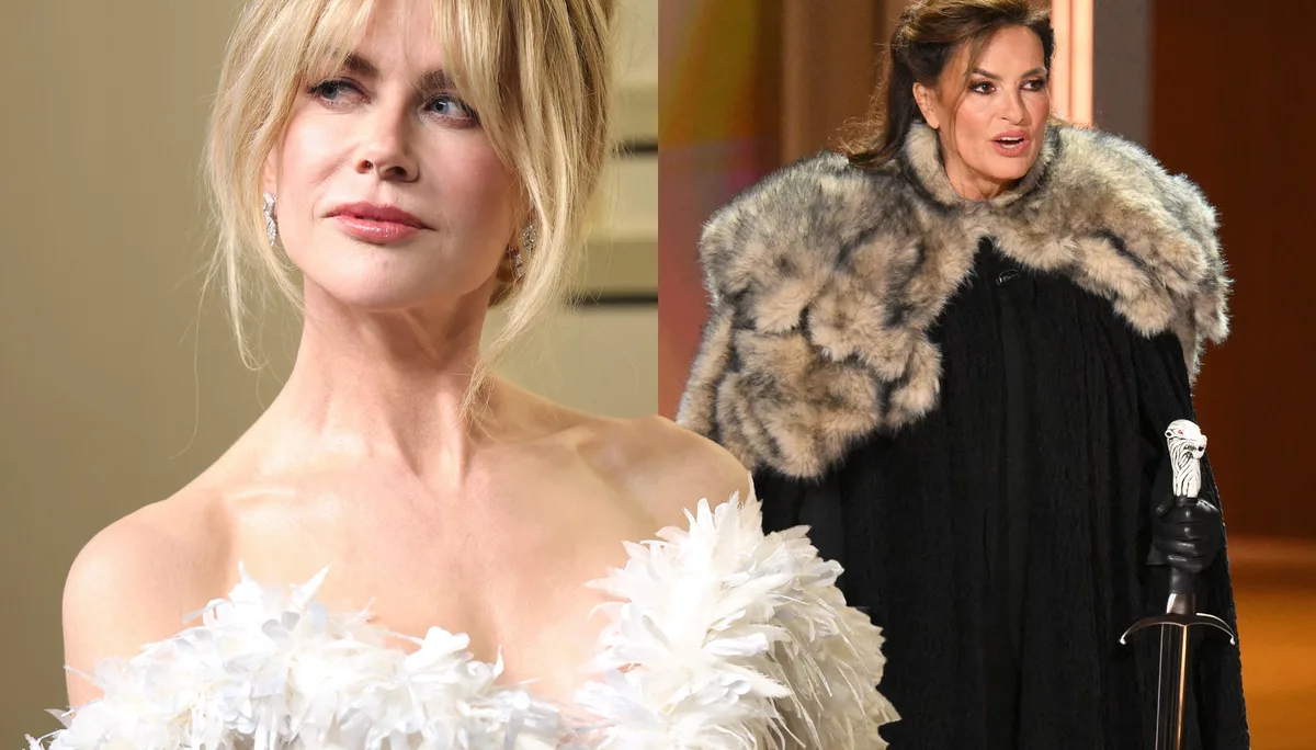 Nicole Kidman reprende a la presentadora de los Premios Emmy en pleno directo y detiene la gala: "Esa es mi frase. Esa es literalmente mi frase"