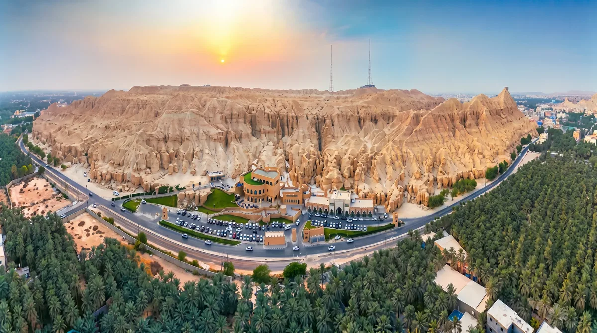 Cómo es Al-Ahsa, el oasis más grande del mundo