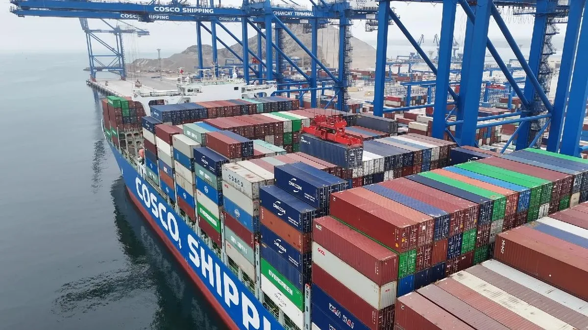 Demand from China helps drive Peru exports to record high