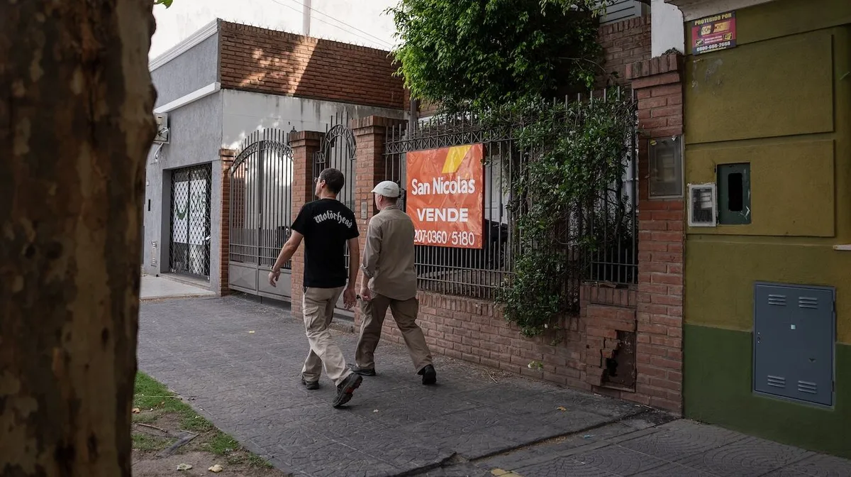 Mercado inmobiliario en CABA: las escrituras de compraventa con hipoteca cayeron más de 20% en agosto
