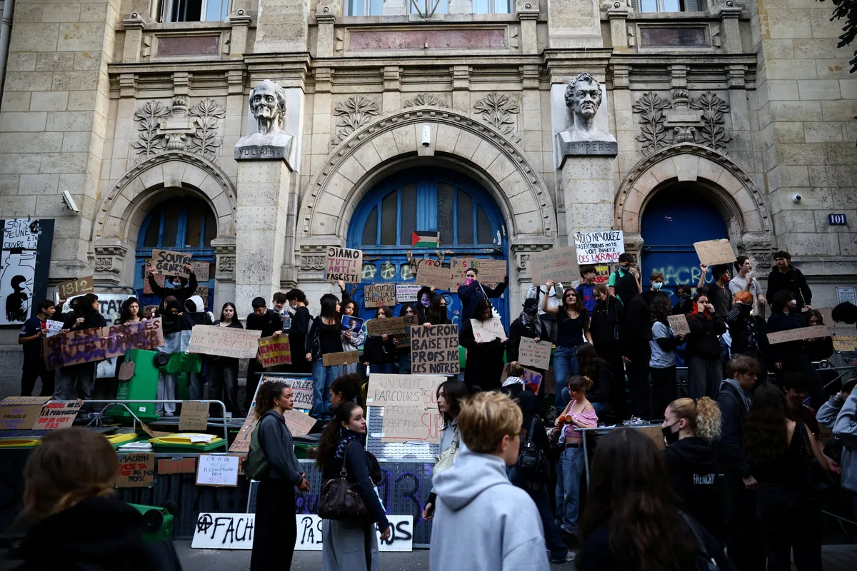 Blocus des lycées : les raisons d'une colère
