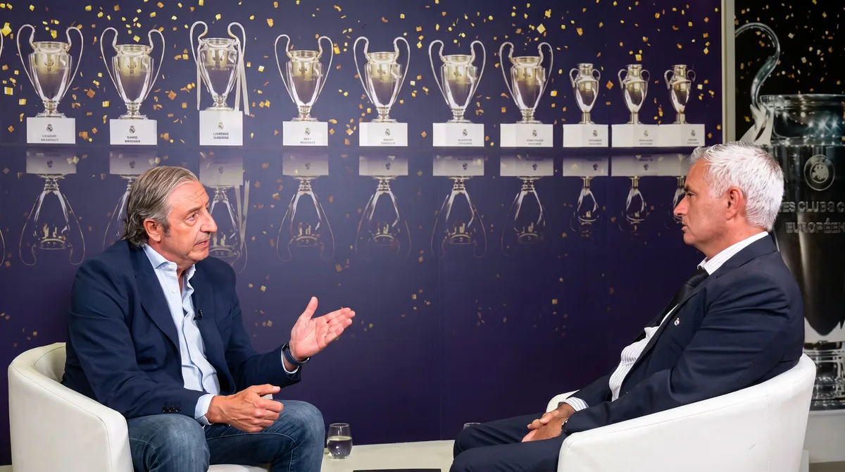 José Mourinho sobre el ‘Caso Negreira’ en ‘El Chiringuito’: “ya me olía algo”