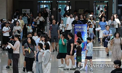 국중박 관람객 500만명 '훌쩍'…작년보다 한 달 반가량 빨라