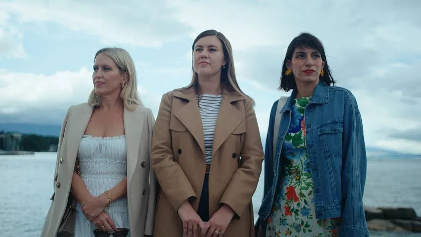 ‘Silenced’ chronicles the legal threats faced by women who speak up. It faced several of its own