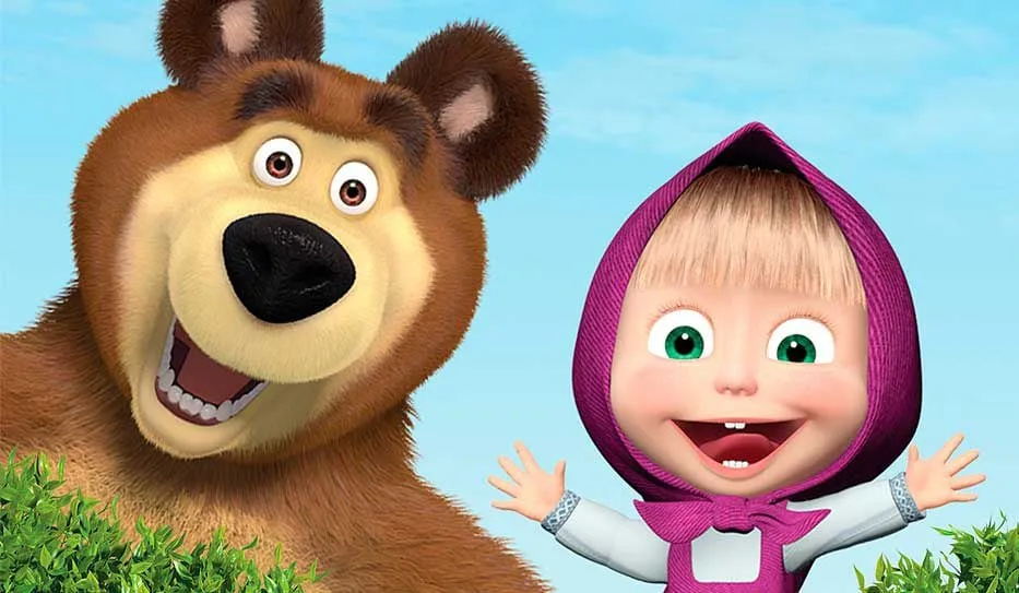 ‘Masha y el Oso’, en la mira de Ucrania: sanción y pedido a las plataformas internacionales que limiten su difusión