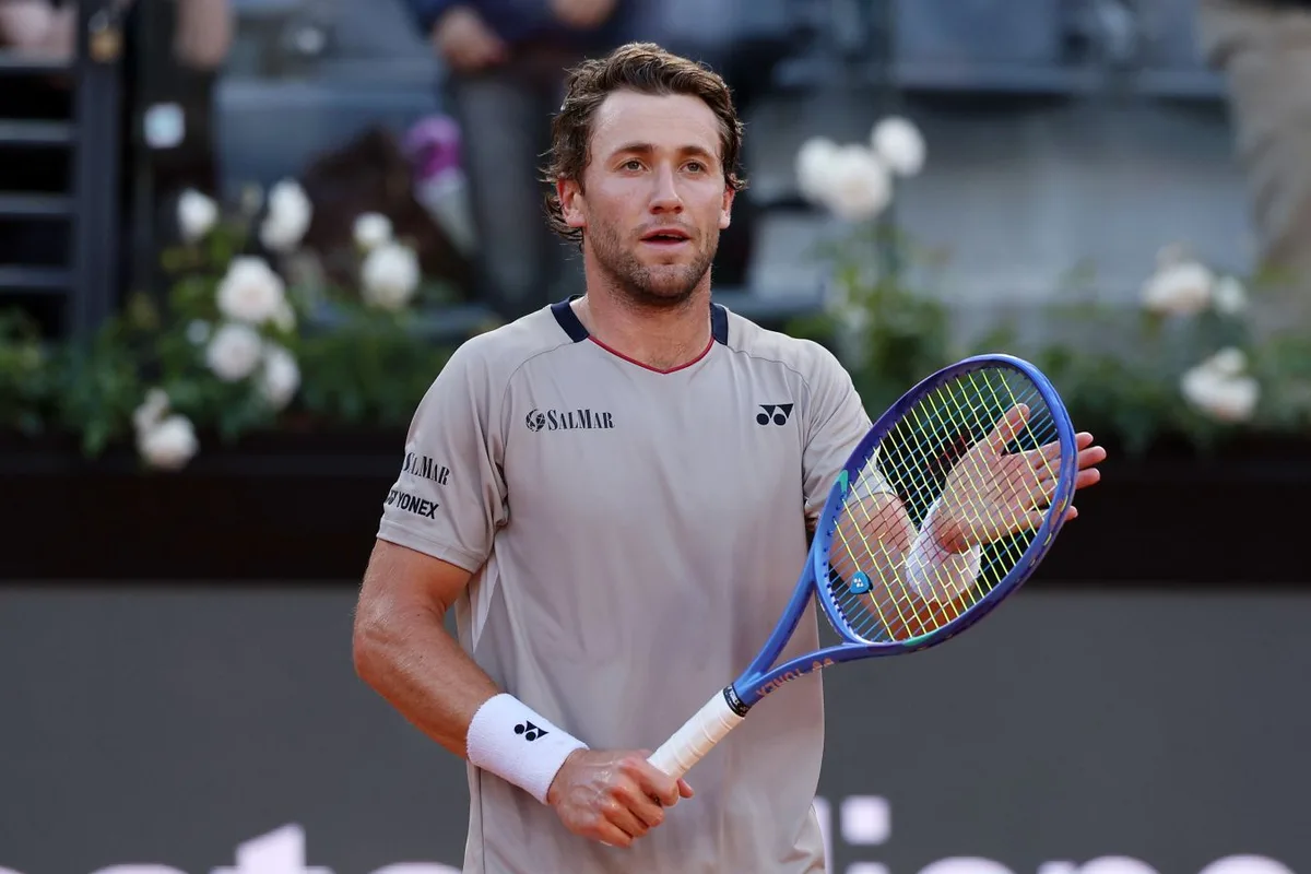 Каспер Рууд вышел в третий круг турнира ATP-1000 в Шанхае