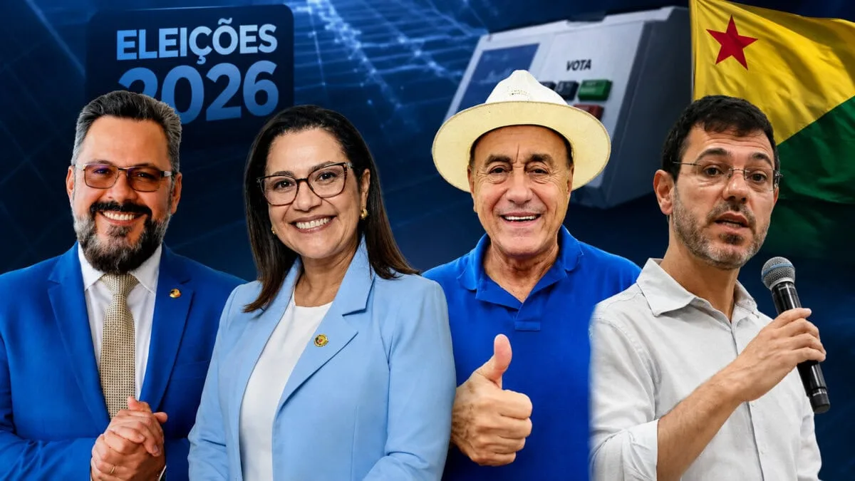 Candidatos ao Governo do Acre divulgam agendas de campanha para esta quinta-feira (27)