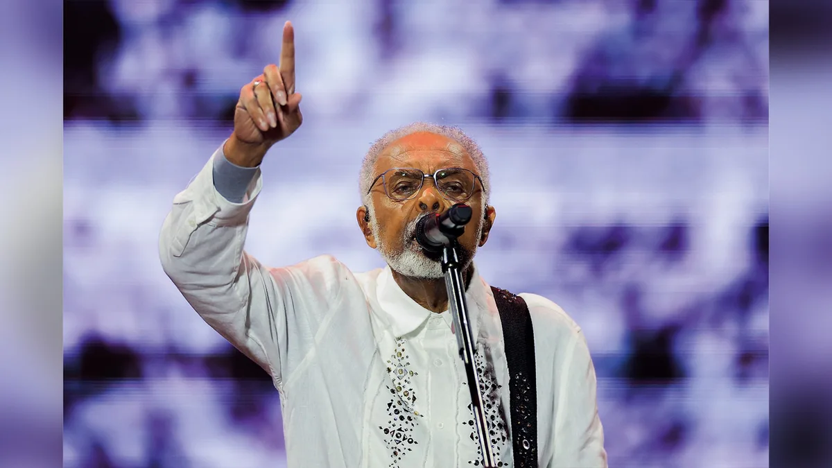 Tom de despedida: Gilberto Gil retorna ao Rock in Rio em show nostálgico