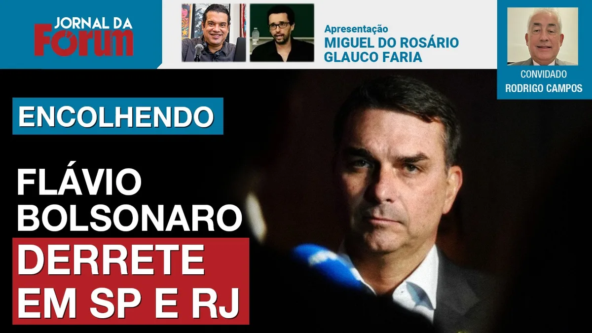 Nova pesquisa Quaest mostra Flávio perdendo muita força nos estados de São Paulo e Rio de Janeiro